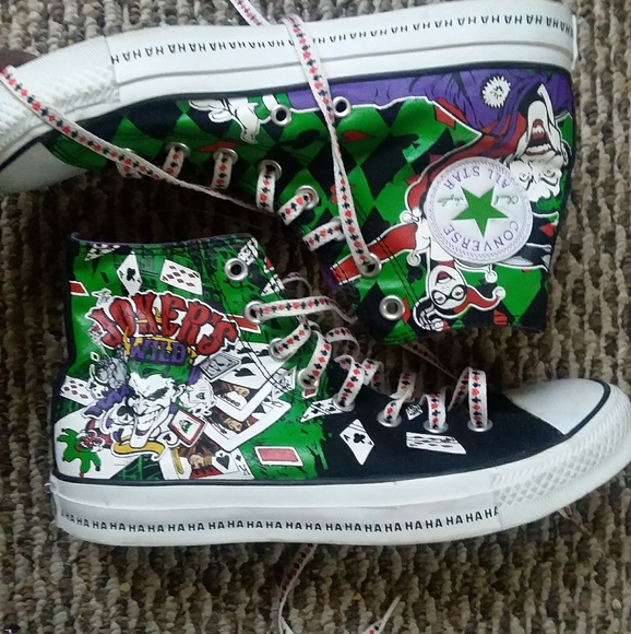 Converse Shoes - Joker Converses